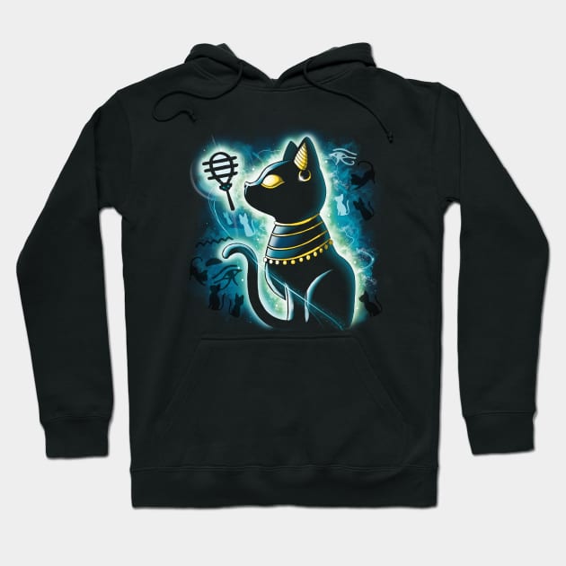 Bastet Hoodie by Vallina84